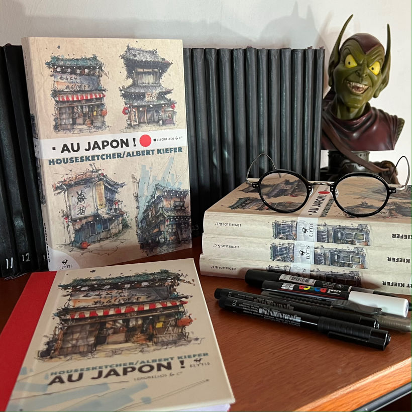 Au Japon Book Project 1