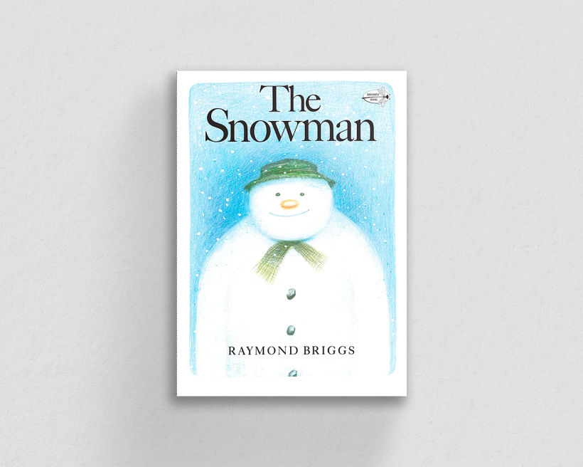 'The Snowman', de Raymond Briggs (Puffin, edição de 2018)