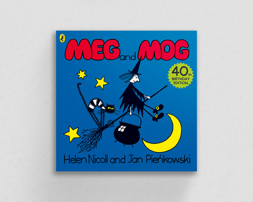 'Meg and Mog', de Helen Nicoll e Jan Pieńkowski (Viking Books, 1999)