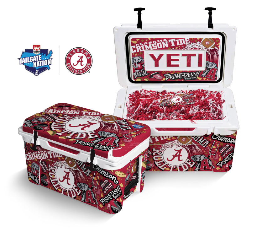 General Mills Tailgate Nation YETI Coolers