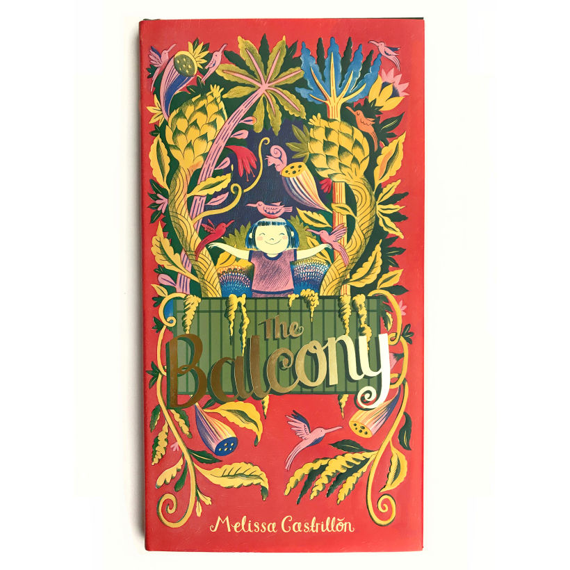 The Balcony, 2018, published by Simon & Schuster