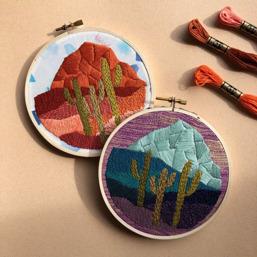 Using the Desert to Create a Whimsical Landscape 5