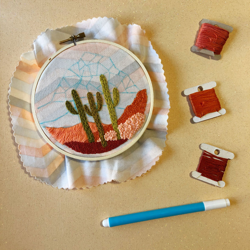 Using the Desert to Create a Whimsical Landscape 3