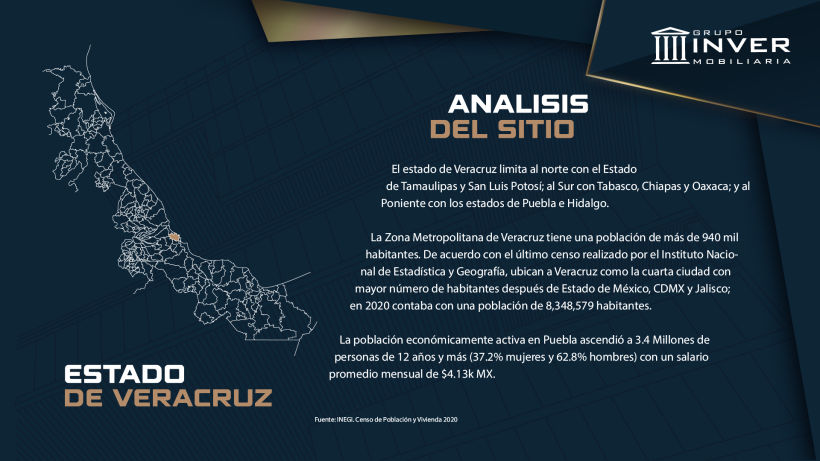 Estudio de Mercado Inver Propiedad Veracruz 2