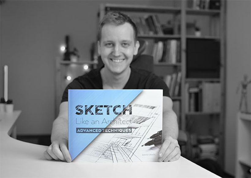 Sketch Like an Architect - Book for Advanced 2