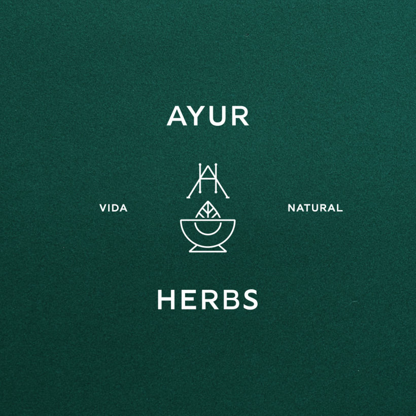 Branding "Ayur Herbs" 1