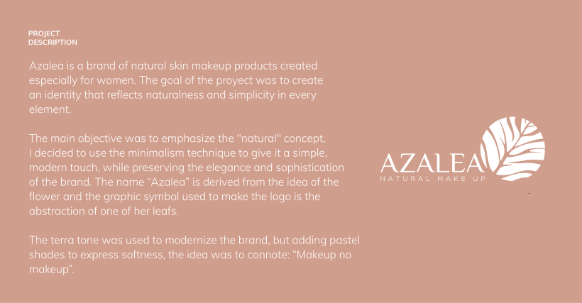 AZALEA | Makeup Branding 2