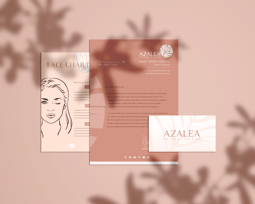 AZALEA | Makeup Branding 4