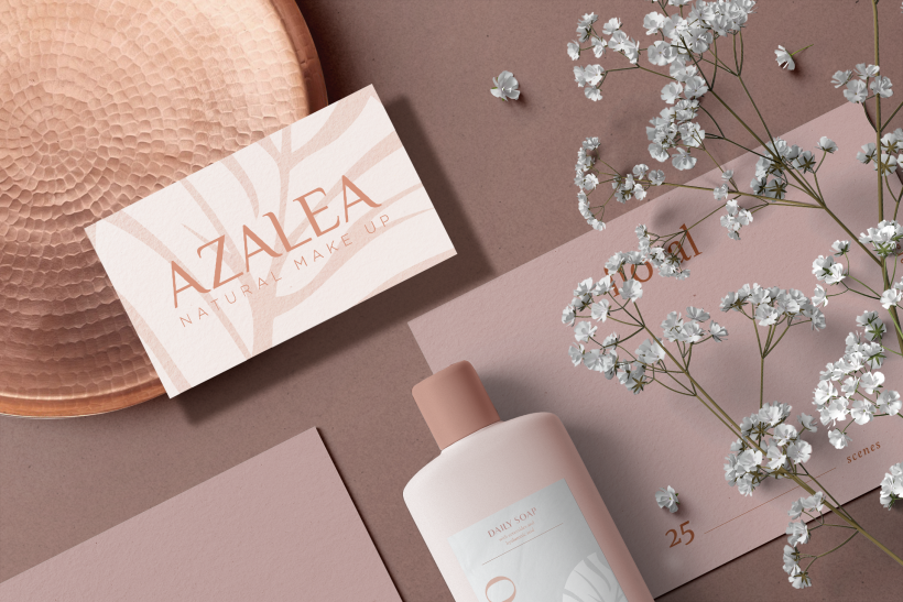 AZALEA | Makeup Branding 5