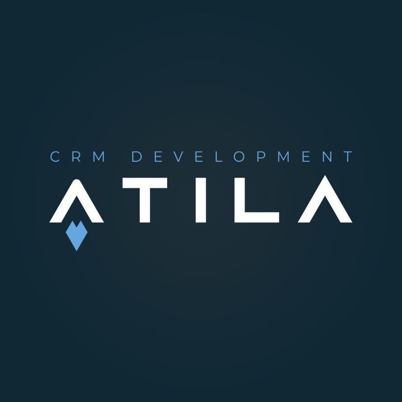 Branding de ATILA, software. 2