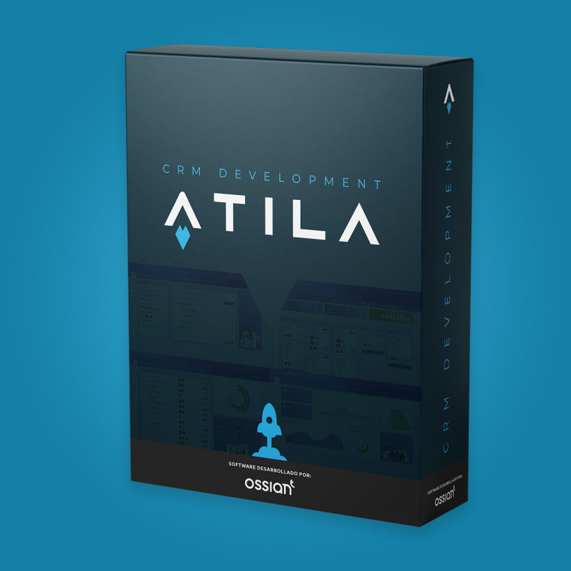 Branding de ATILA, software. 4