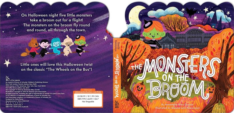 The Monsters on the Broom 5