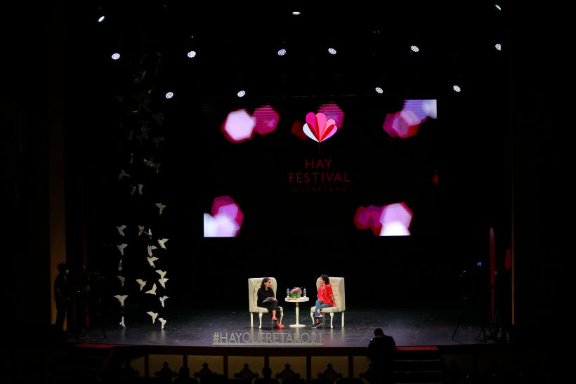 Foto cortesía del Hay Festival Querétaro