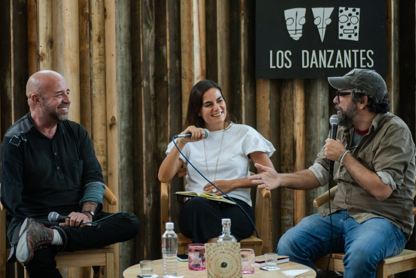 Conversación con Liniers y Mario Bellatin 1