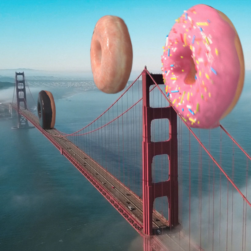 Instagram Donut Series 6