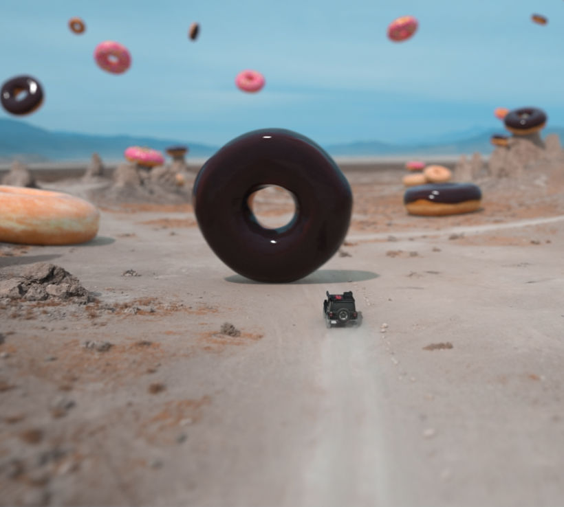 Instagram Donut Series 5