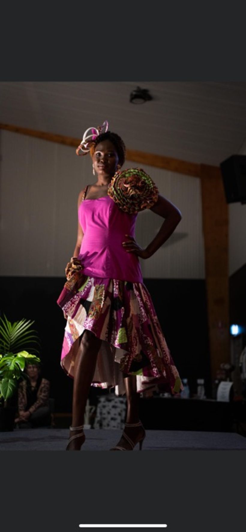 Recycled Runway Entry 2021 "Africa" theme 4