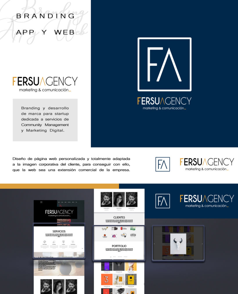 Branding App y Web - FersuAgency 1