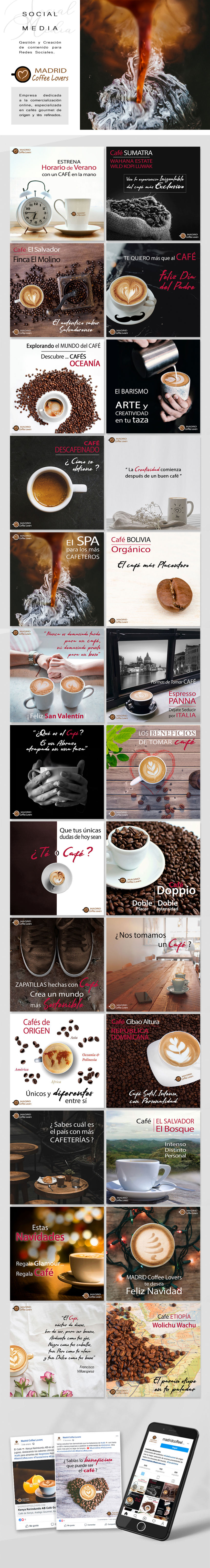 Social Media - Madrid Coffee Lovers 1