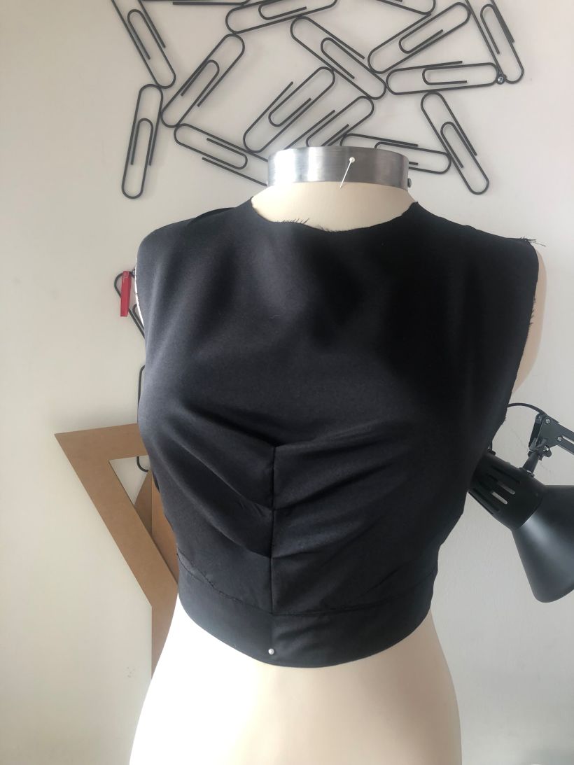 Mi Proyecto del curso: Introducción al drapeado: crea prendas de mujer personalizadas  2