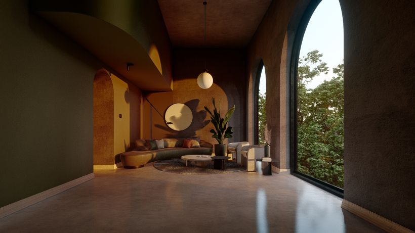 Mi Proyecto  Final  Foto realismo de espacios interiores con Lumion desde cero 4