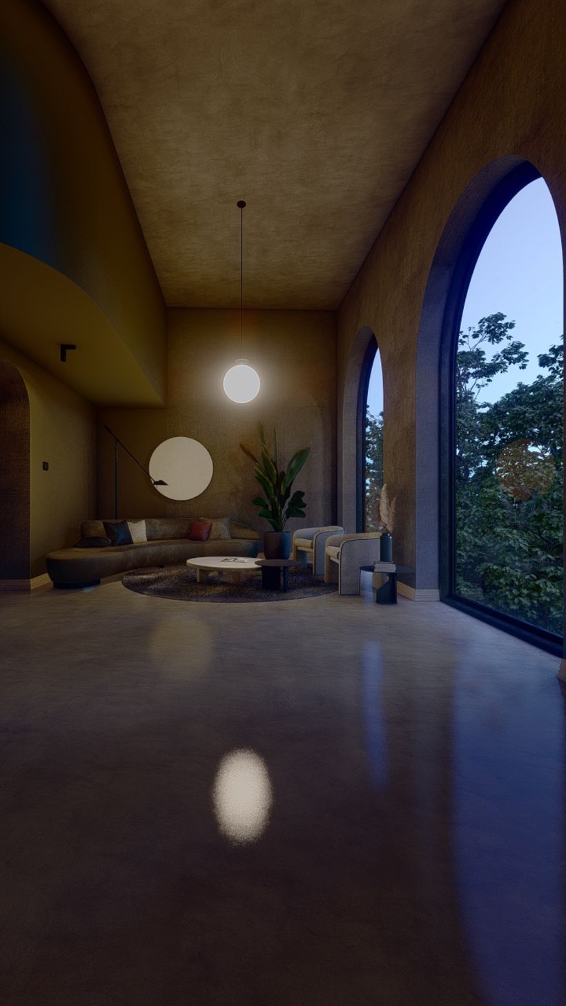 Mi Proyecto  Final  Foto realismo de espacios interiores con Lumion desde cero 4