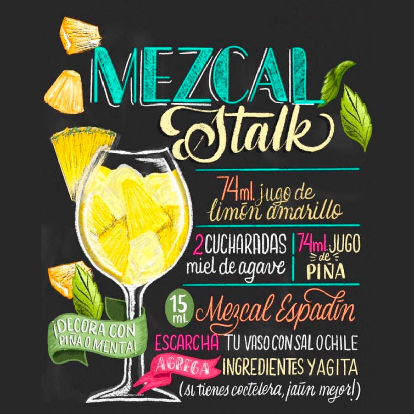 Mezcal Stalk