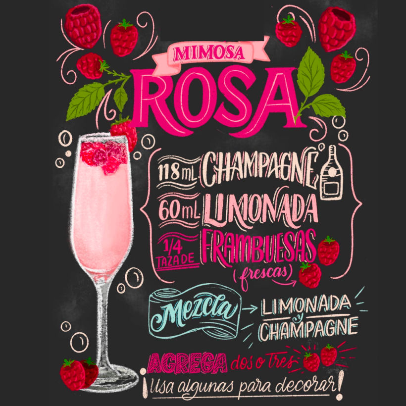 Mimosa Rosa