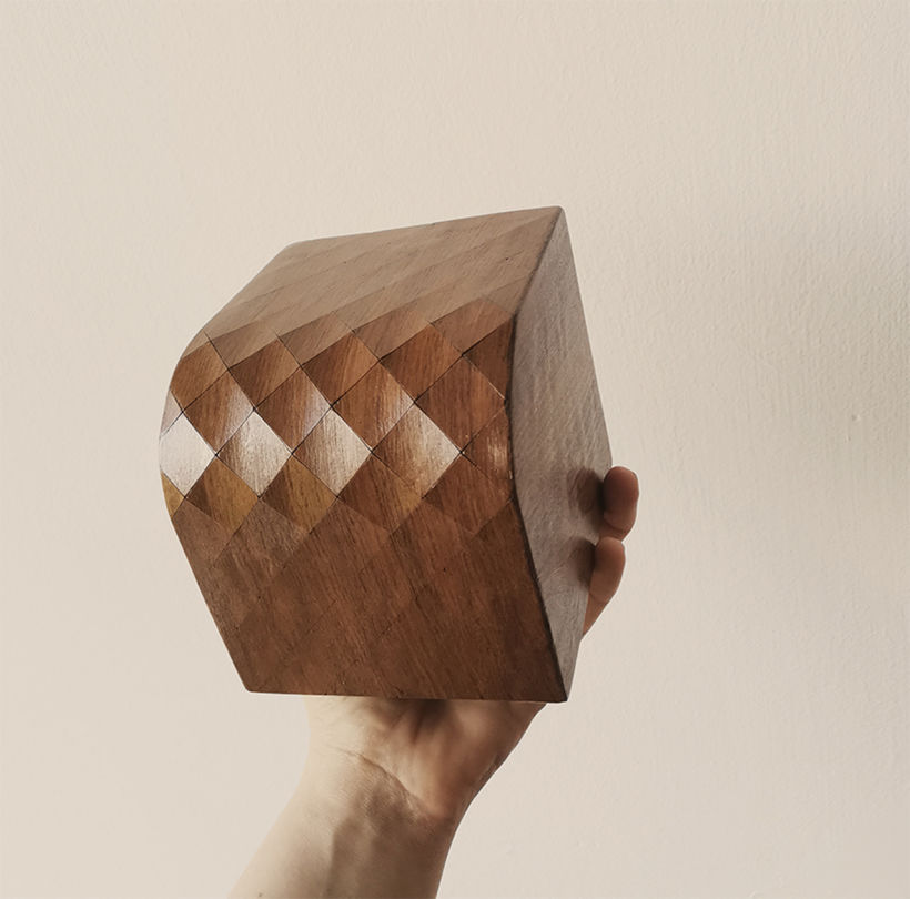 3D Wood Textile | Imbuia