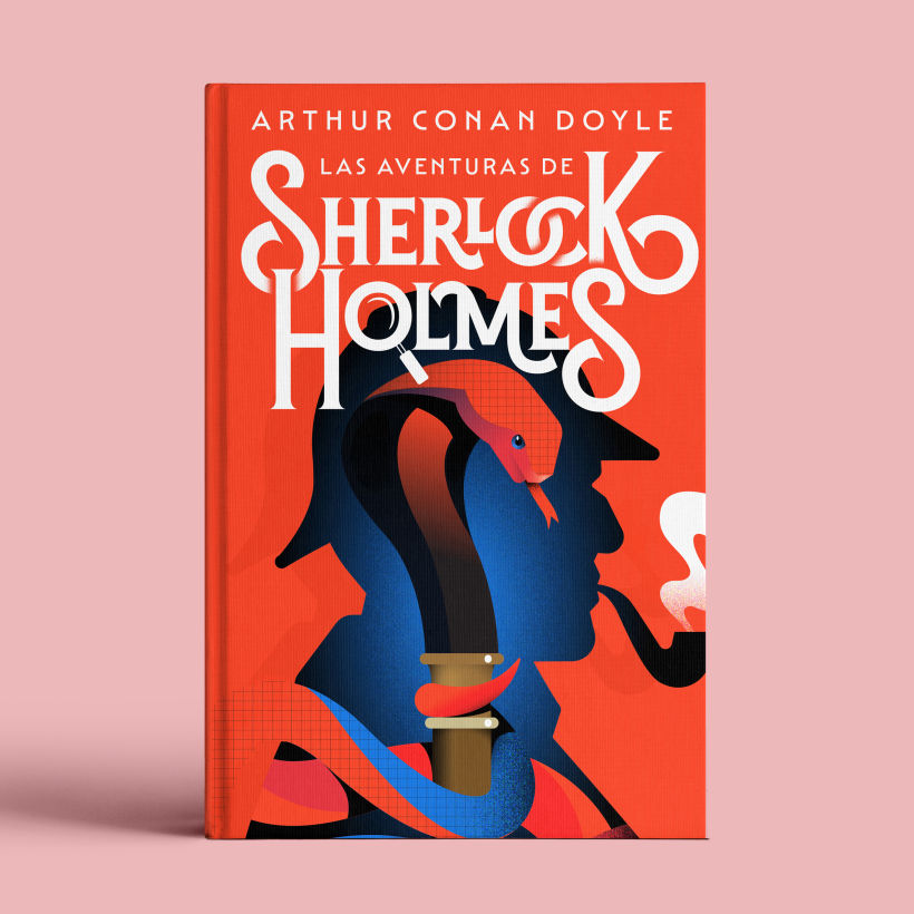 Sherlock Holmes Covers 3