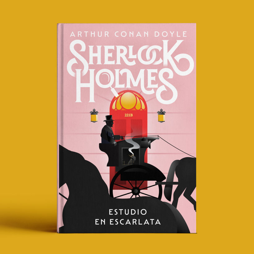 Sherlock Holmes Covers 4