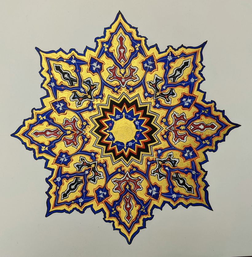 My project for course: Introduction to Islamic Art: Create Biomorphic ...