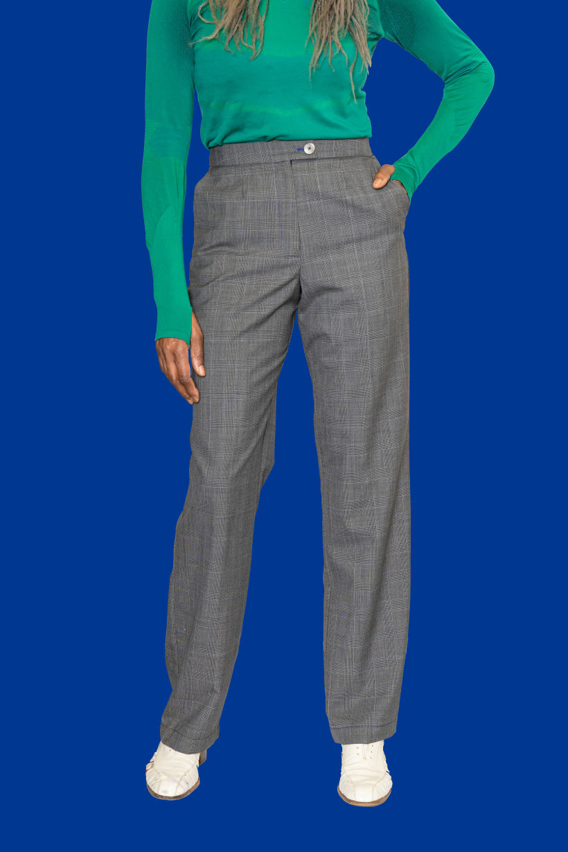 Final Project - Create Classic Tailored Trousers 7