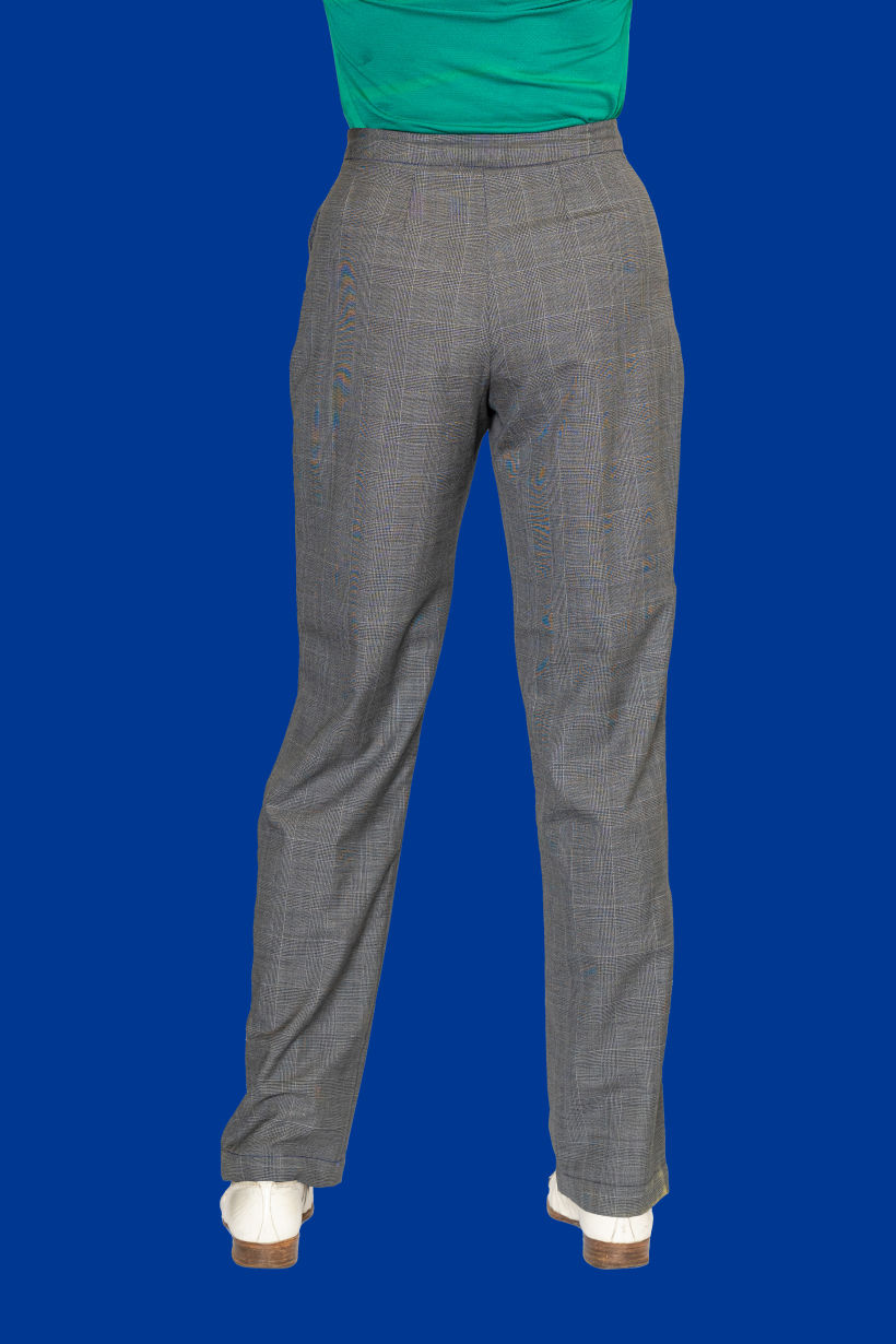 Final Project - Create Classic Tailored Trousers 8