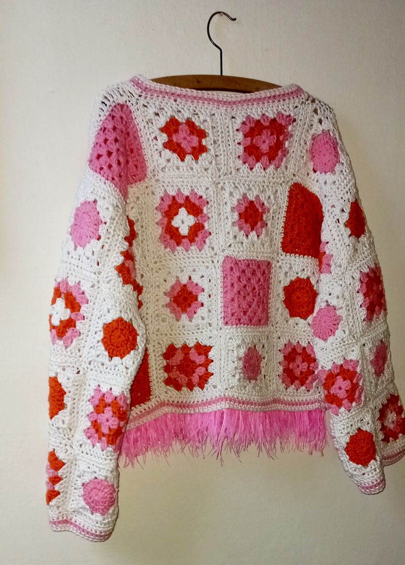 Meu projeto do curso: Granny square de crochê: crie sua própria malha ...