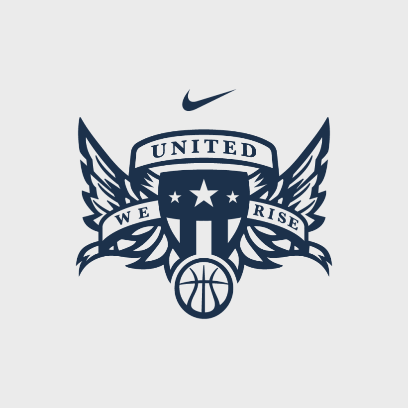 United We Rise — Nike Basketball 1