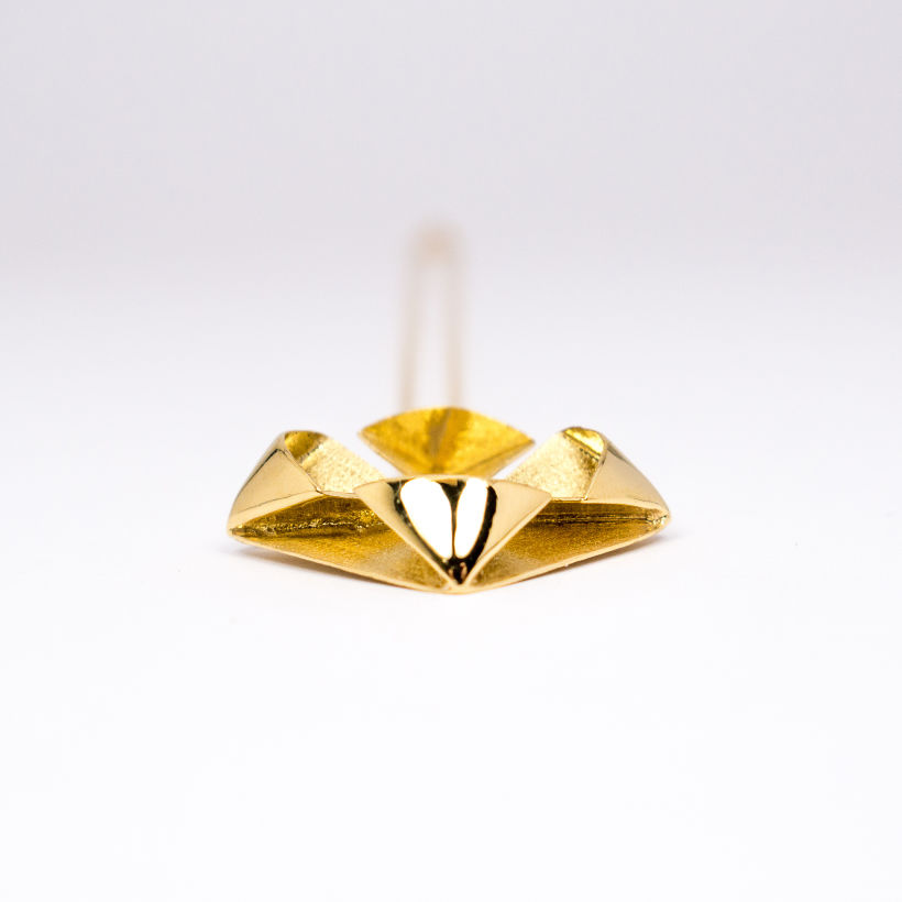 Origami Metal Jewelry 5
