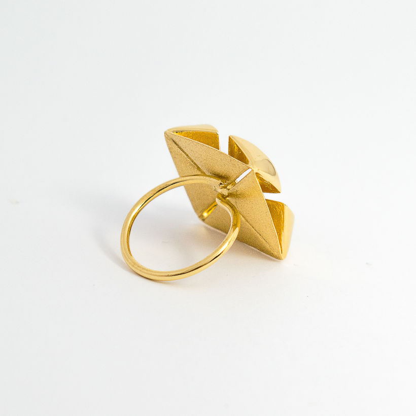 Origami Metal Jewelry 9