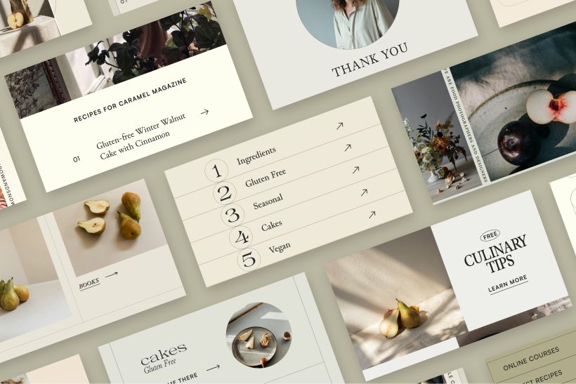 Thyme Newsletter Templates 11