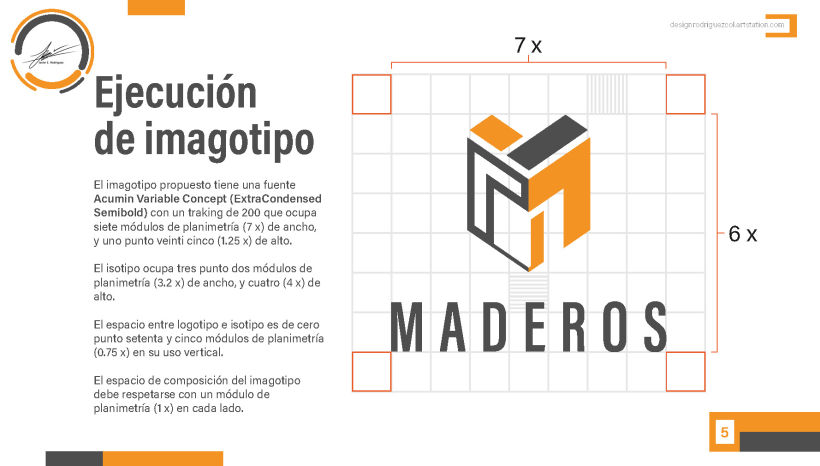 MADEROS - Imagotype 19