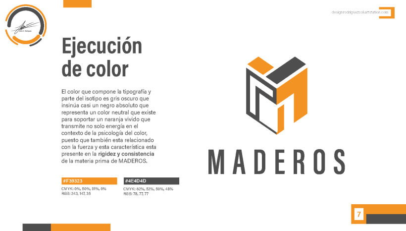 MADEROS - Imagotype 21