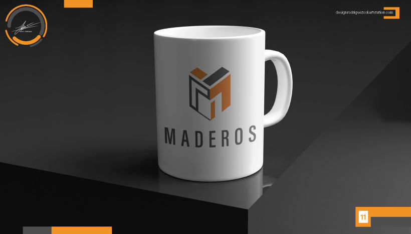 MADEROS - Imagotype 25