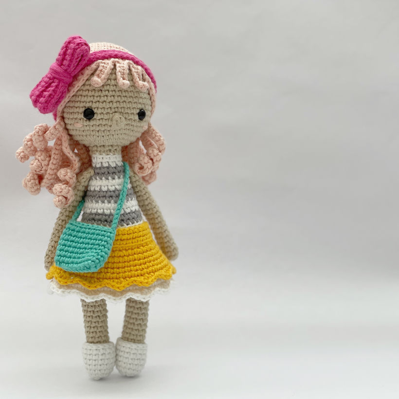 Lana Amigurumi Doll Crochet Pattern 