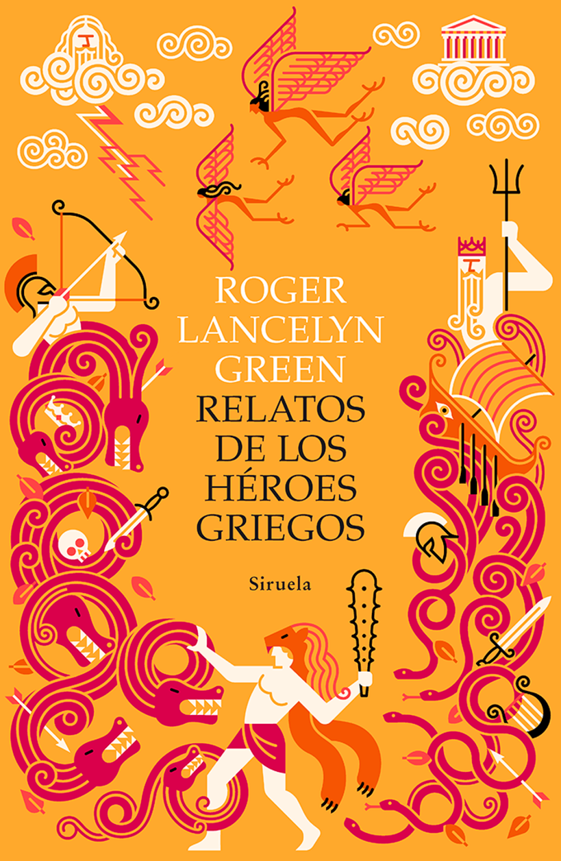Ilustración de cubiertas - Libros de Roger Lancelyn Green 3