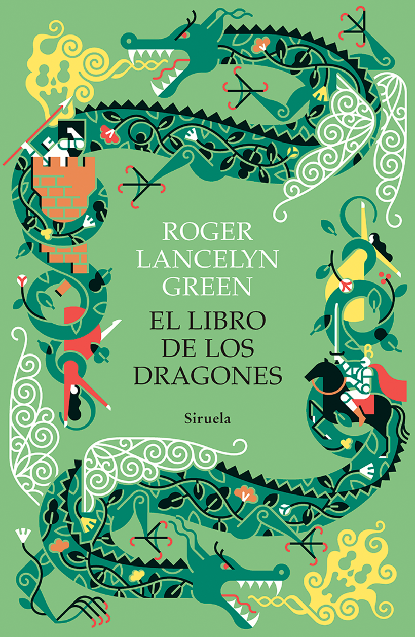 Ilustración de cubiertas - Libros de Roger Lancelyn Green 4