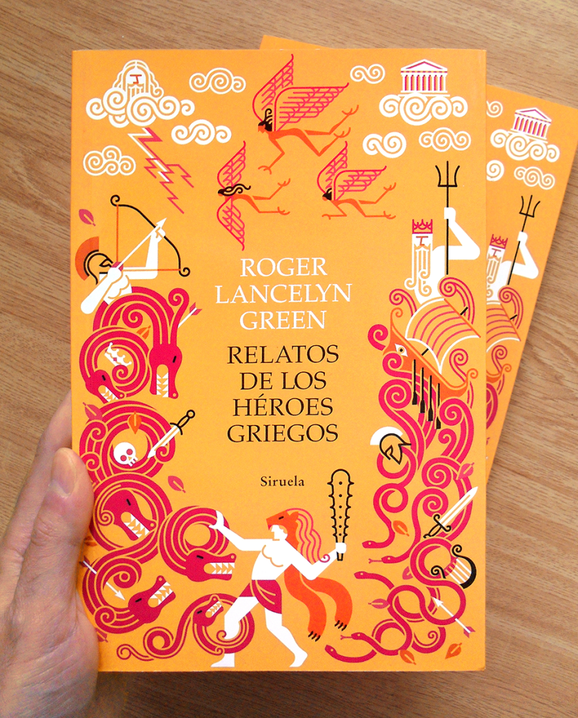 Ilustración de cubiertas - Libros de Roger Lancelyn Green 8