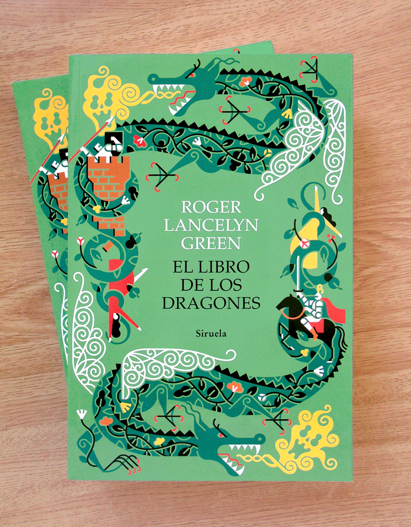 Ilustración de cubiertas - Libros de Roger Lancelyn Green 9