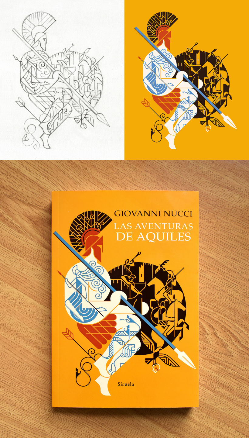 Ilustración de cubiertas - Libros de Roger Lancelyn Green 14