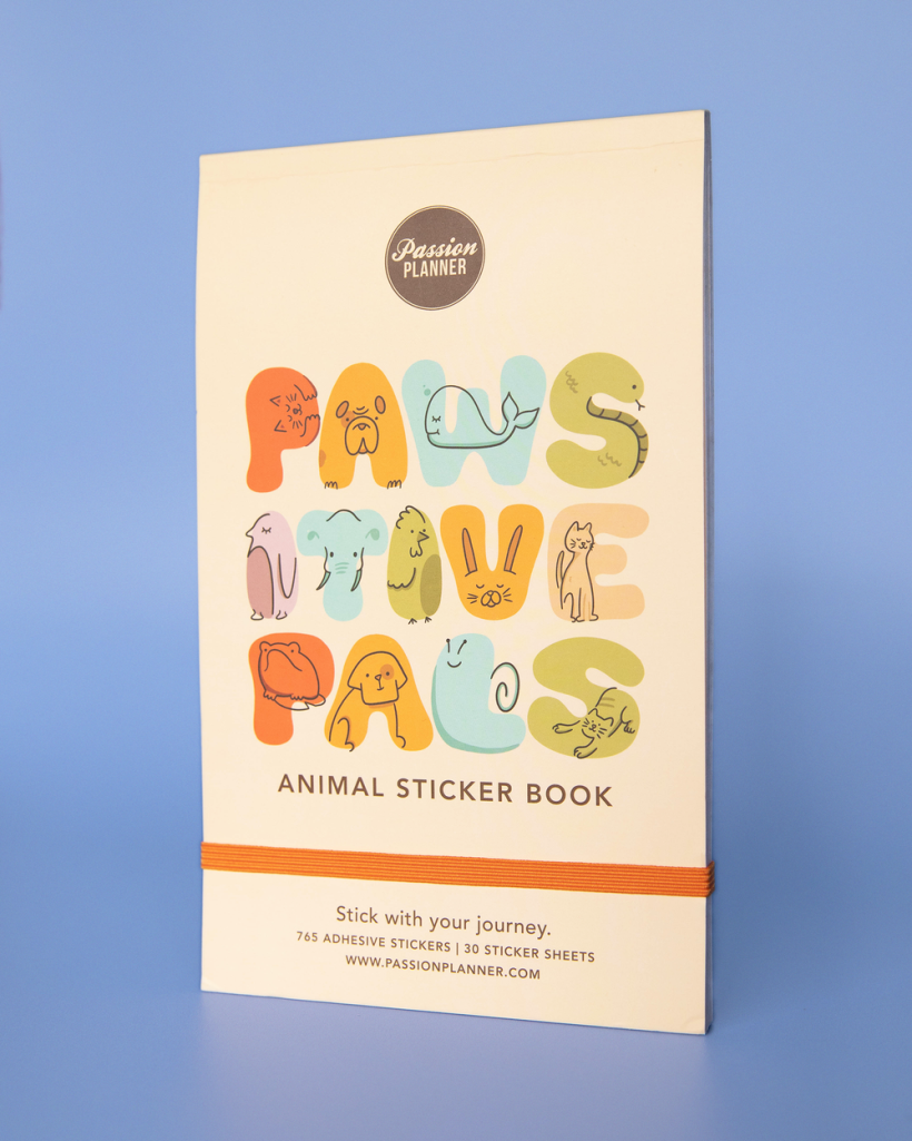 Pawsitive Pals Sticker Book