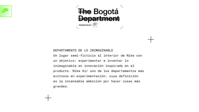 Nike The Bogotá Department 1